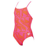 Arena Fenrir Girls Swimsuit - Pink