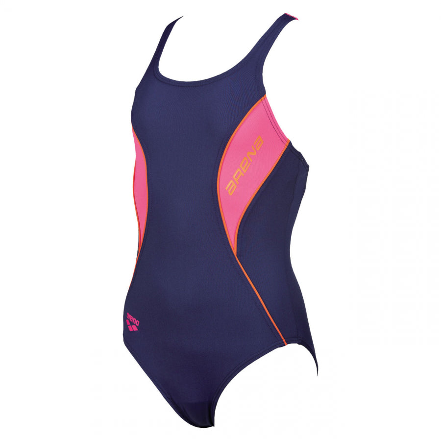 Arena Girls Swimming Costume - Fiord