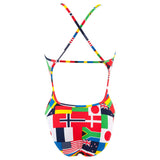 Buy Arena Ladies Flag Swimsuit 