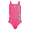 Arena Girls Floater Pink Swimsuit