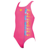 Arena Girls Floater Pink Swimsuit
