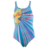 Buy Arena Freshfruit Girls Swimsuit - Turquoise