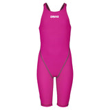 Arena ST 2.0 Girls Pink Short Leg Suit
