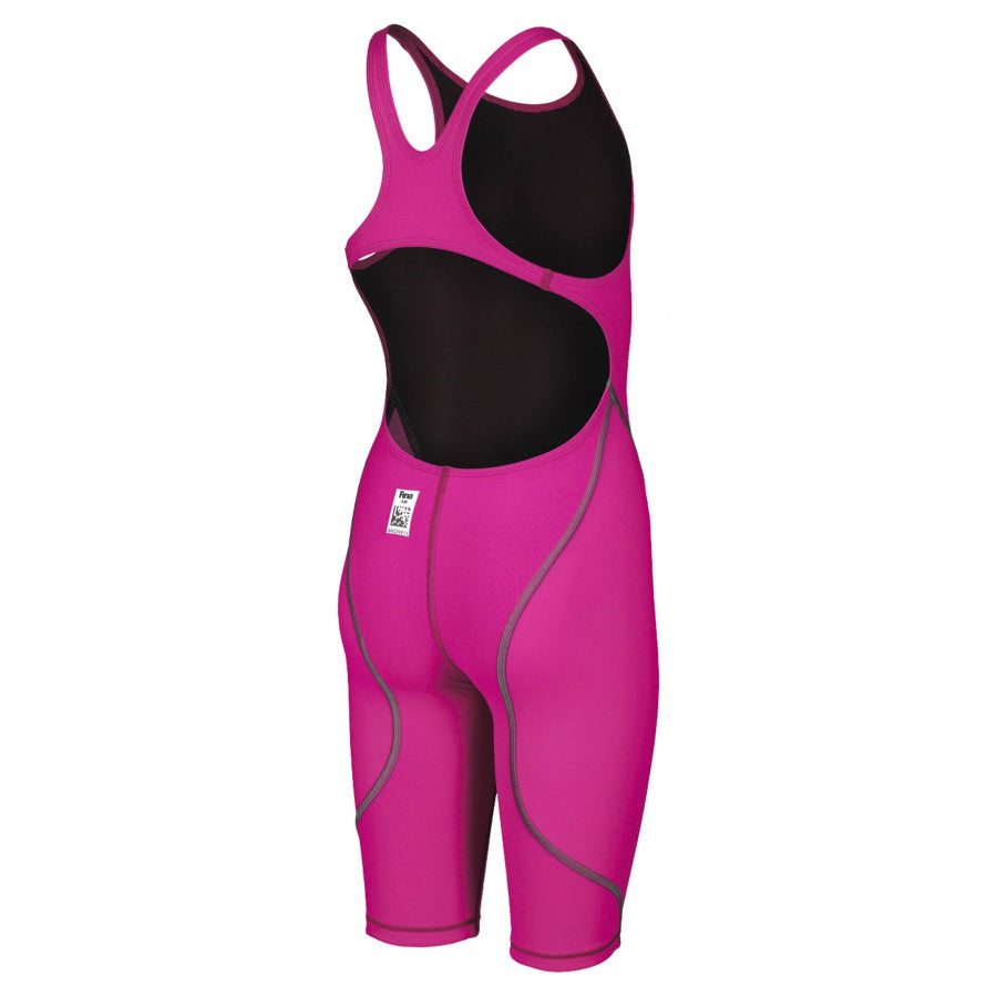 Arena ST 2.0 Girls Pink Short Leg Suit perfect entry level race