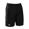 Unisex Arena Gauge Junior Long Bermuda Shorts - Black