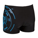 Shop Arena Swim Shorts Goal - Black Blue