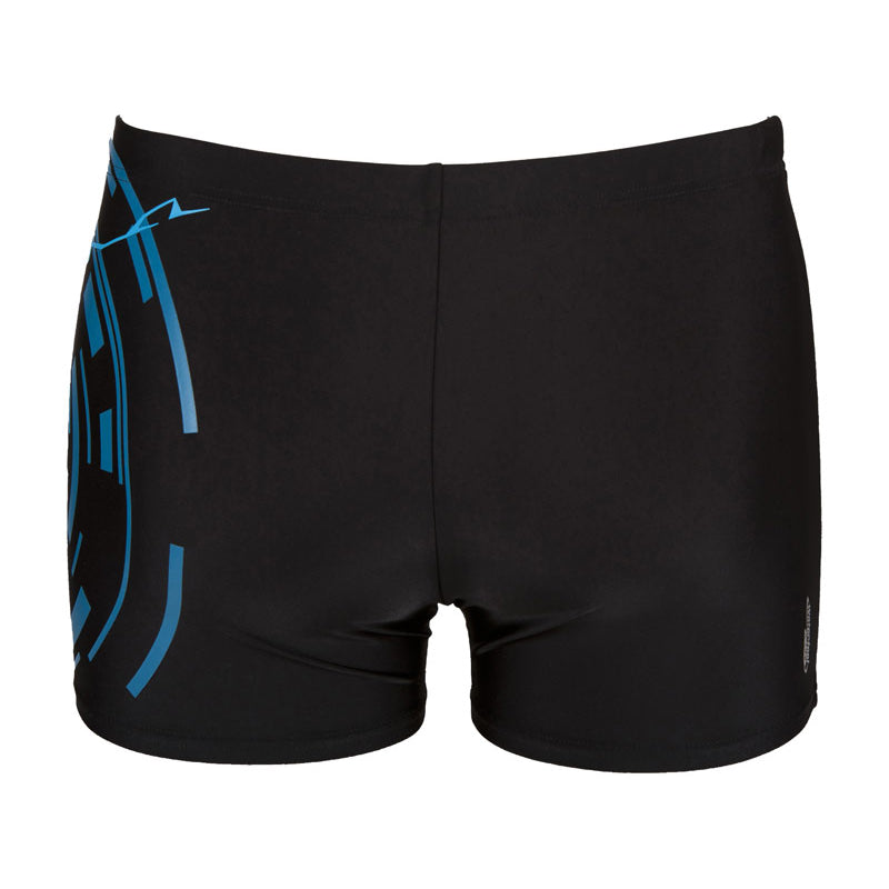 Shop Arena Swim Shorts Goal - Black Blue