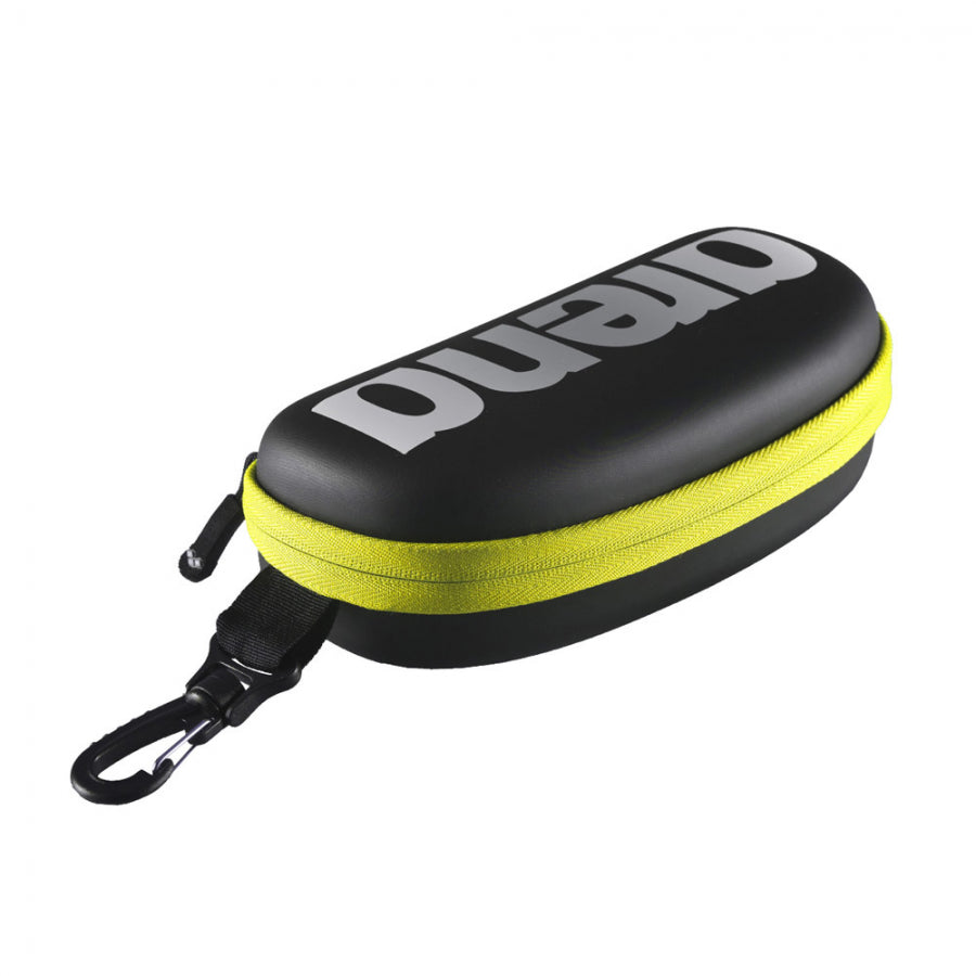 New Arena goggle case black / yellow