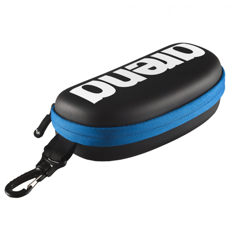 New Arena goggle case blue / black