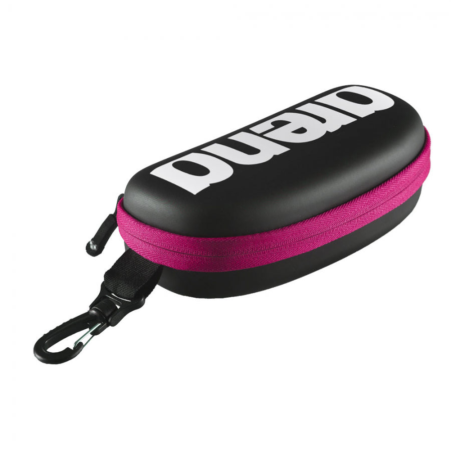 New Arena goggle case black / pink