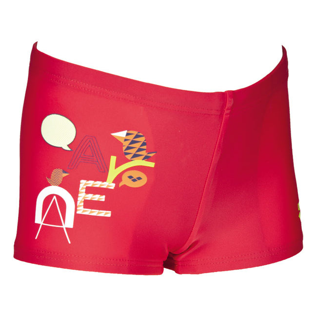 Arena Hansel Toddler Swim Shorts - Red
