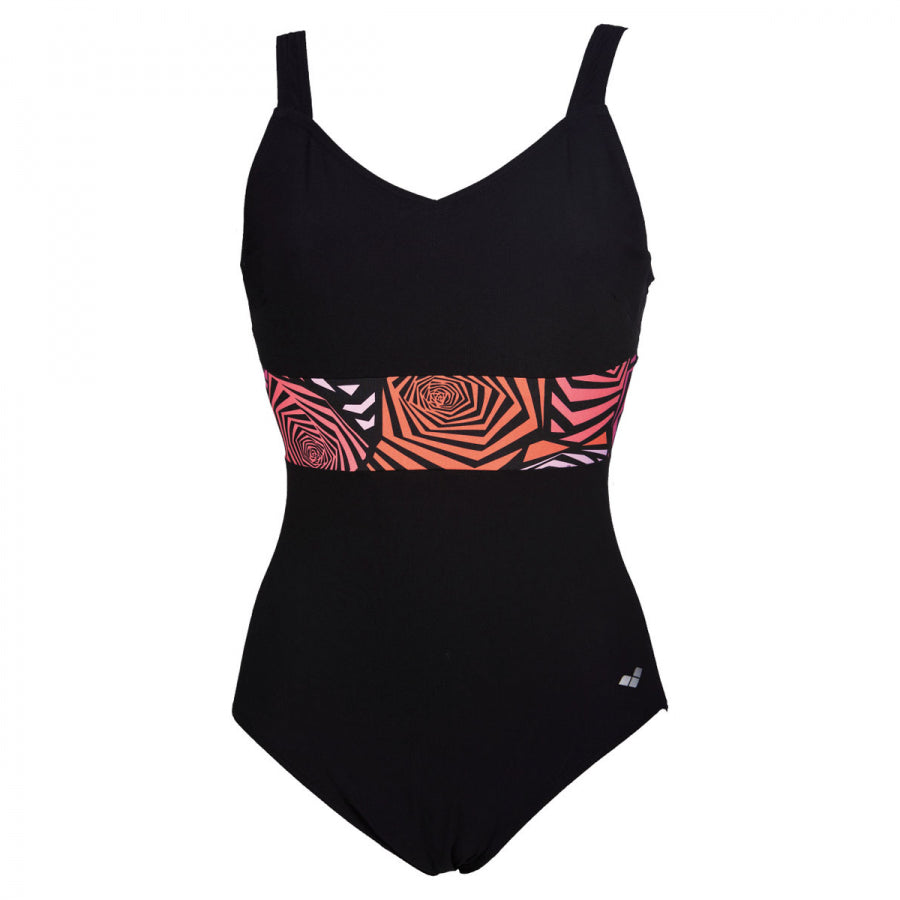 Arena Helga Wing Back Body Shaping Swimsuit 