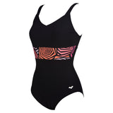 Arena Helga Wing Back Body Shaping Swimsuit 