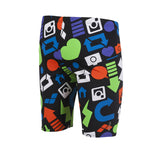 Arena Icon Mens Jammer- Black