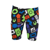 Arena Icon Mens Jammer- Black