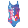 Arena Inge Girls Swimsuit - Blue