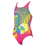 Arena Inge Girls Swimsuit - Pink