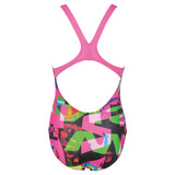 Arena Girls Pink Swimsuit - Instinct