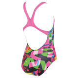 Arena Girls Pink Swimsuit - Instinct