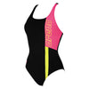 Shop Arena Ipanema One Piece Swimsuit - Black