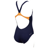 Arena Ipanema Girls Swimming Costume - Navy