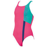 Arena Ipanema Girls Swimming Costume - Pink