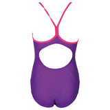 Arena Jumble Girls Purple Swimsuit 