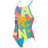 Shop girls pink swimsuit