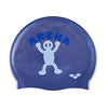 Arena Kun Junior Swim Cap - Indigo