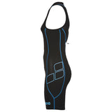 Arena Ladies ST Black Trisuit - Rear Zip