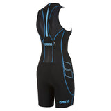 Arena Ladies ST Black Trisuit - Rear Zip