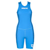 Arena Ladies ST Blue Trisuit - Rear Zip