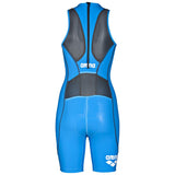 Arena Ladies ST Blue Trisuit - Rear Zip