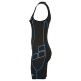 Arena Ladies ST Black Trisuit - Front Zip