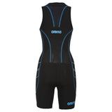 Arena Ladies ST Black Trisuit - Front Zip