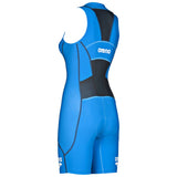 Arena Ladies ST Blue Trisuit - Front Zip