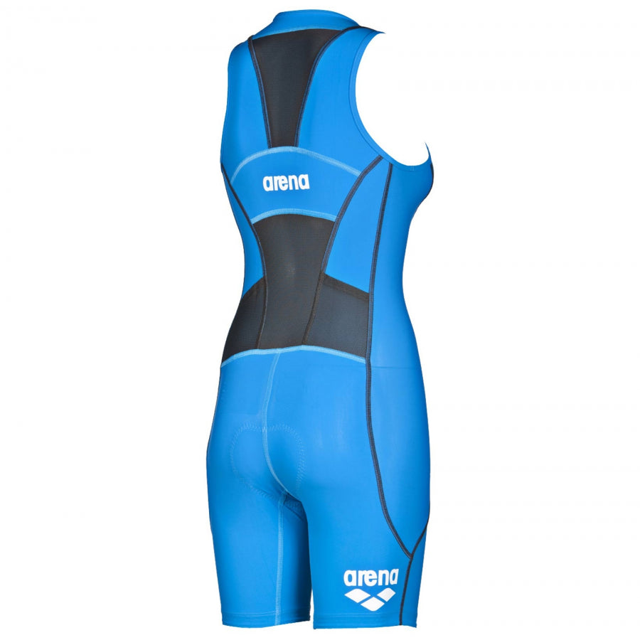 【ブルーハイジ】リバイタル グラナス イリデッセント フィニッシュ Arena Ladies ST Blue Trisuit - Front Zip – Sport Fox Arena