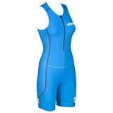 Arena Ladies ST Blue Trisuit - Front Zip
