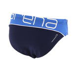 Arena Lettering Junior Swim Briefs (Blue)