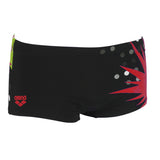 Arena Like Mens Low Waist Short Black