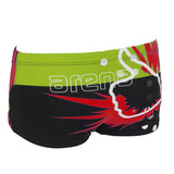 Arena Like Mens Low Waist Short Black