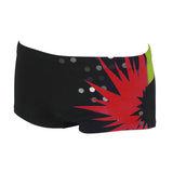 Arena Like Mens Low Waist Short Black
