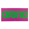 Arena Logo Towel - Pink / Green