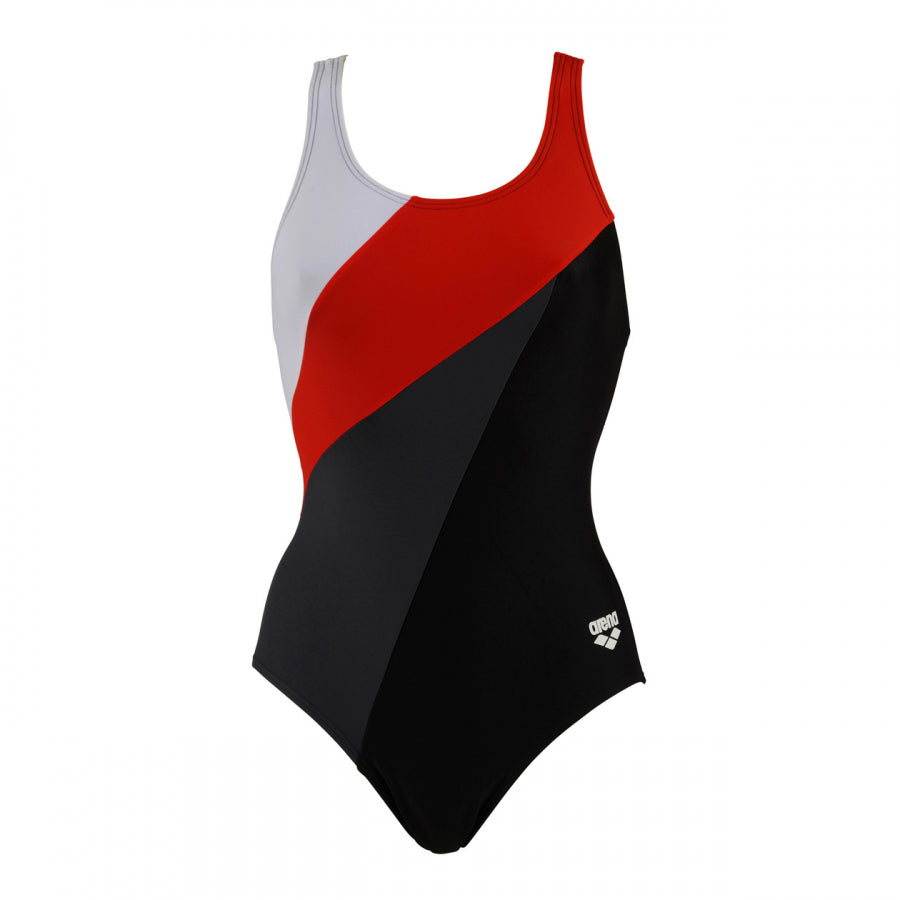 Arena Magma Ladies Black Swimsuit 
