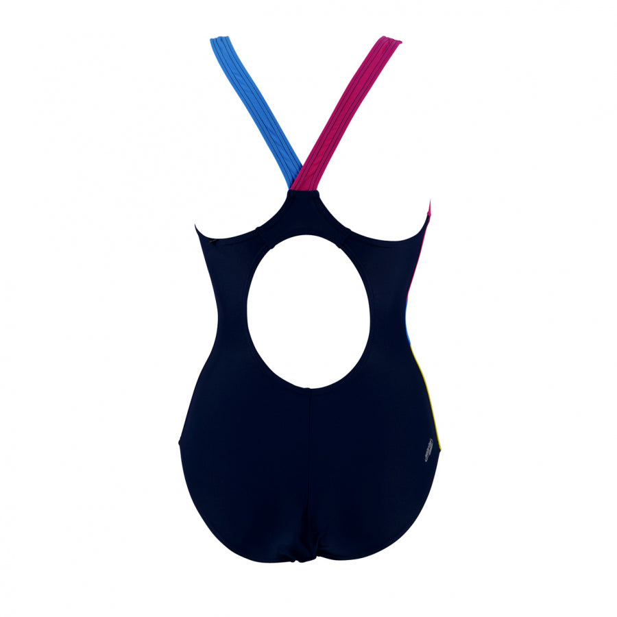 Arena Magma Ladies Navy Blue Swimsuit 