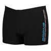 Arena Magnus Black / Blue Swim Shorts