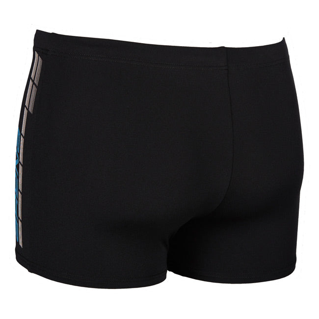 Arena Magnus Black / Blue Swim Shorts