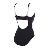 Buy Arena Black and White Makimurax Body Shaping Swimsuit