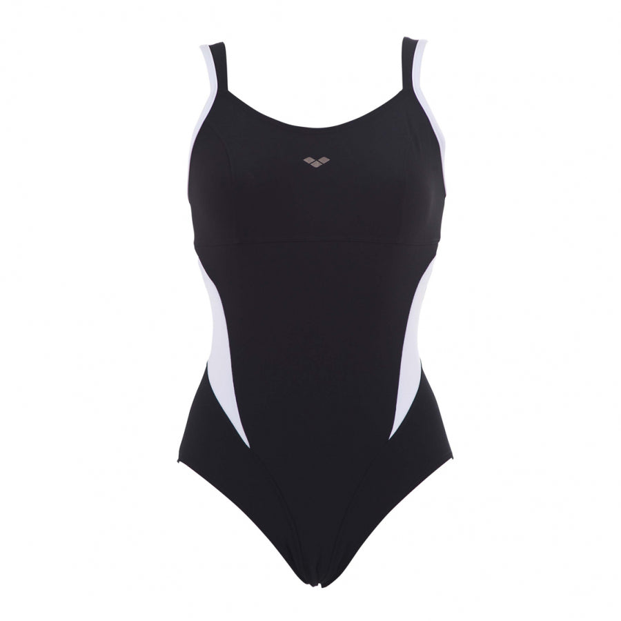Buy Arena Black and White Makimurax Body Shaping Swimsuit