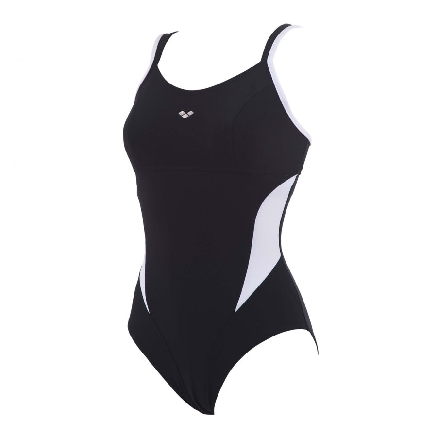 Buy Arena Black and White Makimurax Body Shaping Swimsuit